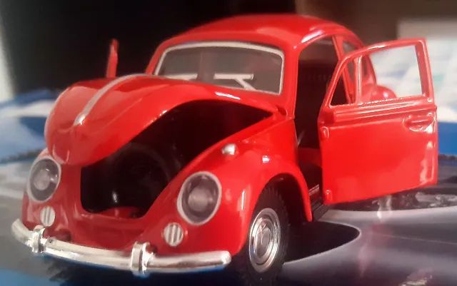 Fusca (miniatura) para colecionadores  - Foto 3