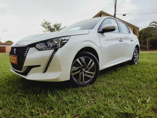 Peugeot 208 Allure 1.6 2021/2022 automático