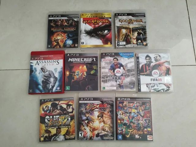 Jogos ps3 - Videogames - Manaíra, João Pessoa 1257797298