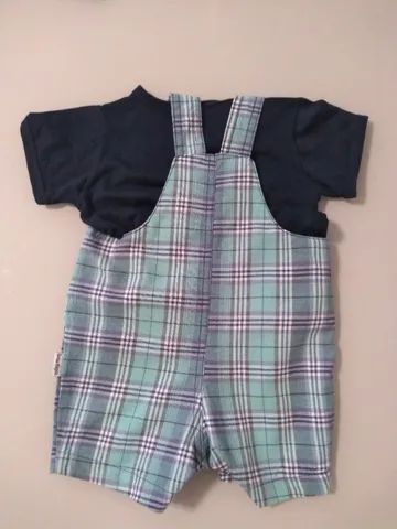 Jardineira marca Sonho Mágico, tamanho M (4 a 6 meses) - Foto 3