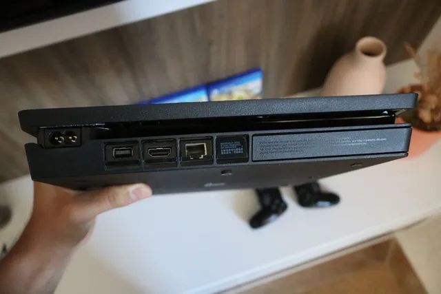 PlayStation 4 slim 2 controles