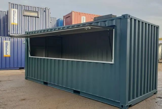 Container estilo lanchonete diversos modelos medidas - Foto 2