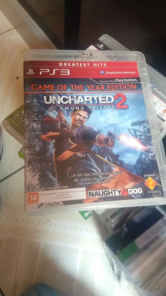 Jogo Uncharted 3 Ps3 Europeu Original