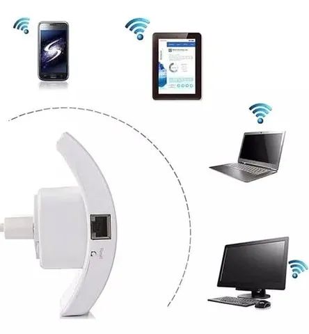 Repetidor Wi-Fi Expansor Roteador Wireless - Foto 3