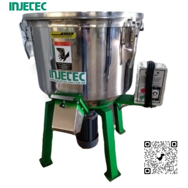 Misturador De Material Prima para Injetora e Extrusora IJTM - 50KG 1