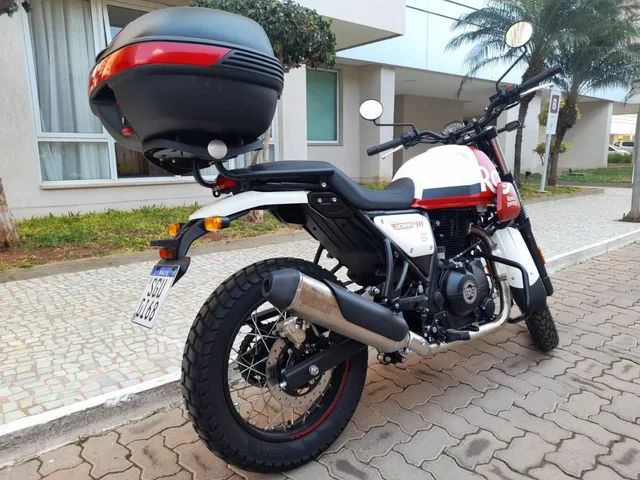RE Scram 411cc 2023/3 - 500kms