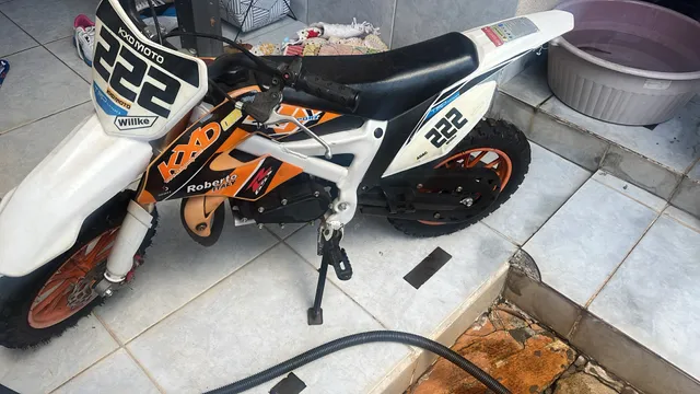 Moto de trilha 100  +117 anúncios na OLX Brasil