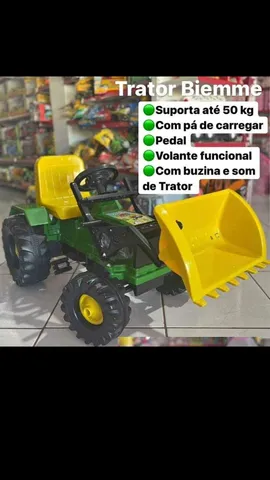 Trator infantil a pedais Aver-O-Mar, Amorim E Terroso • OLX Portugal