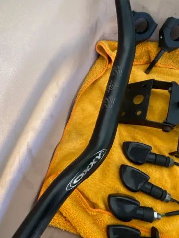 Peças esportiva, guidão oxxy  - Foto 2