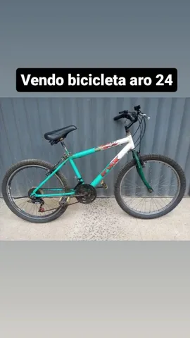 Bike Aro 24 Alumínio, Item p/ Esporte e Outdoor Caloi Usado 75315105