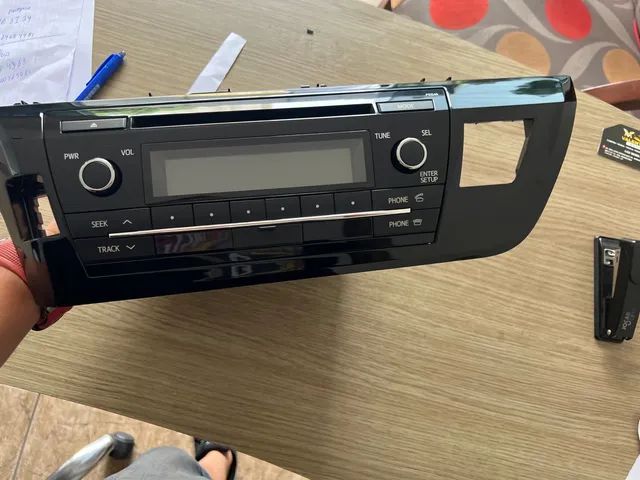 Kit multimídia Corolla original !! - Foto 4