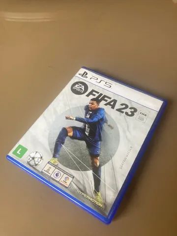 Jogo Fifa 23 Mídia física para Playstation 5 PS5