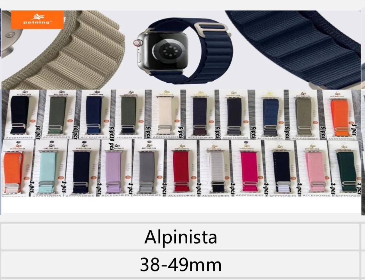 Pulseiras para Apple Watch e smart Watch