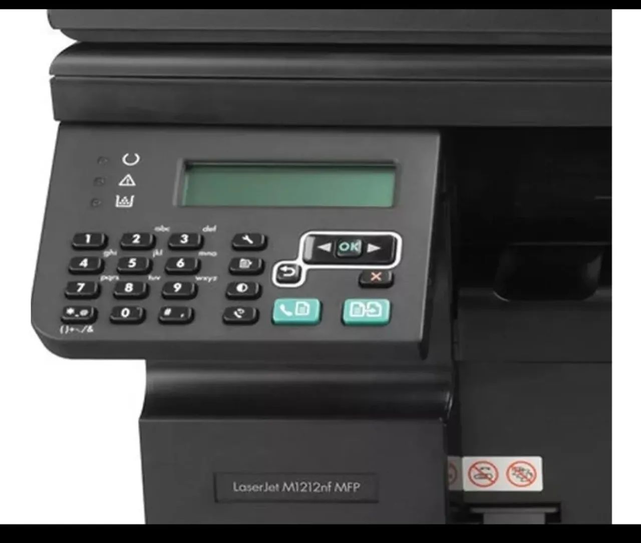 Impressora multifuncional profissional hp M1212NF  - Foto 2