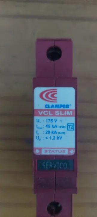 DPS CLAMPER 175 VOLTS E 45 KA NOVO - Foto 4