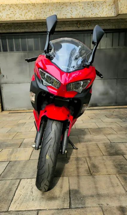 Kawasaki Ninja 400 2023 - Impecável - Foto 4
