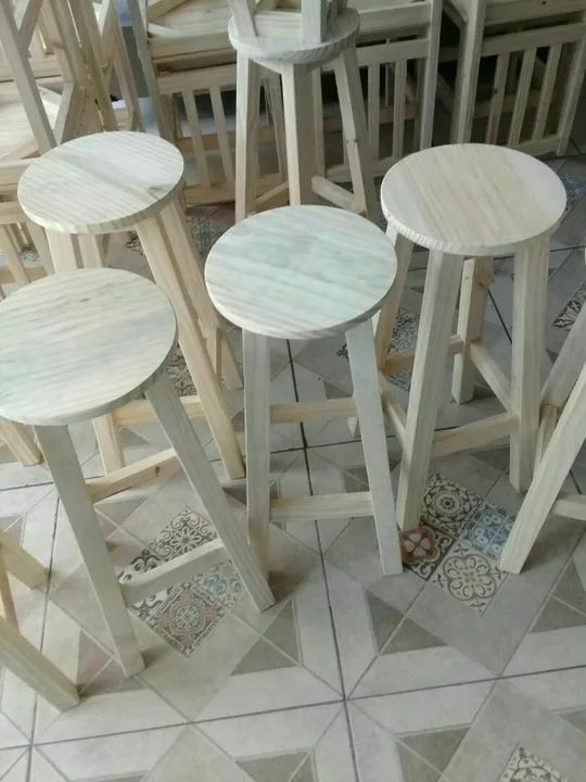 Banqueta altas novas  - Foto 3