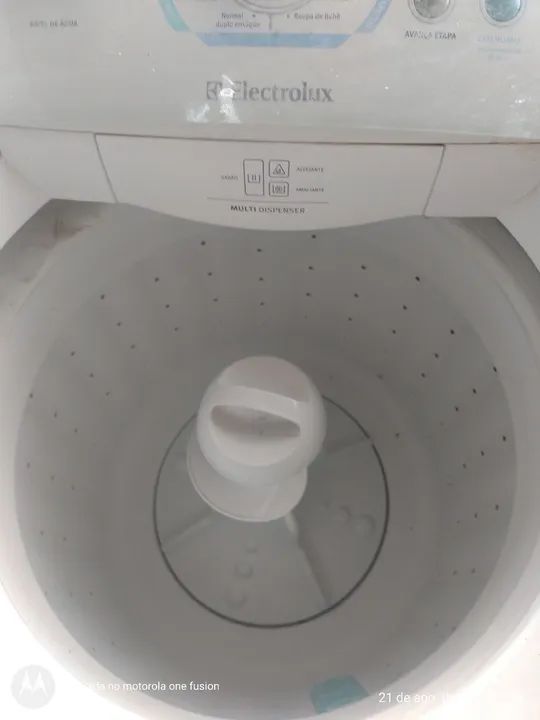 LAVADORA ELECTROLUX LTE12 220V - Foto 3