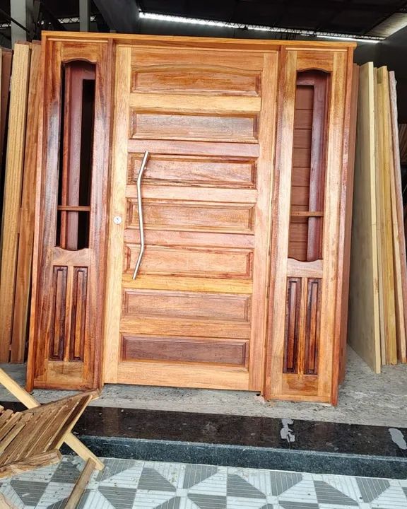 Porta PJ madeira  - Foto 5