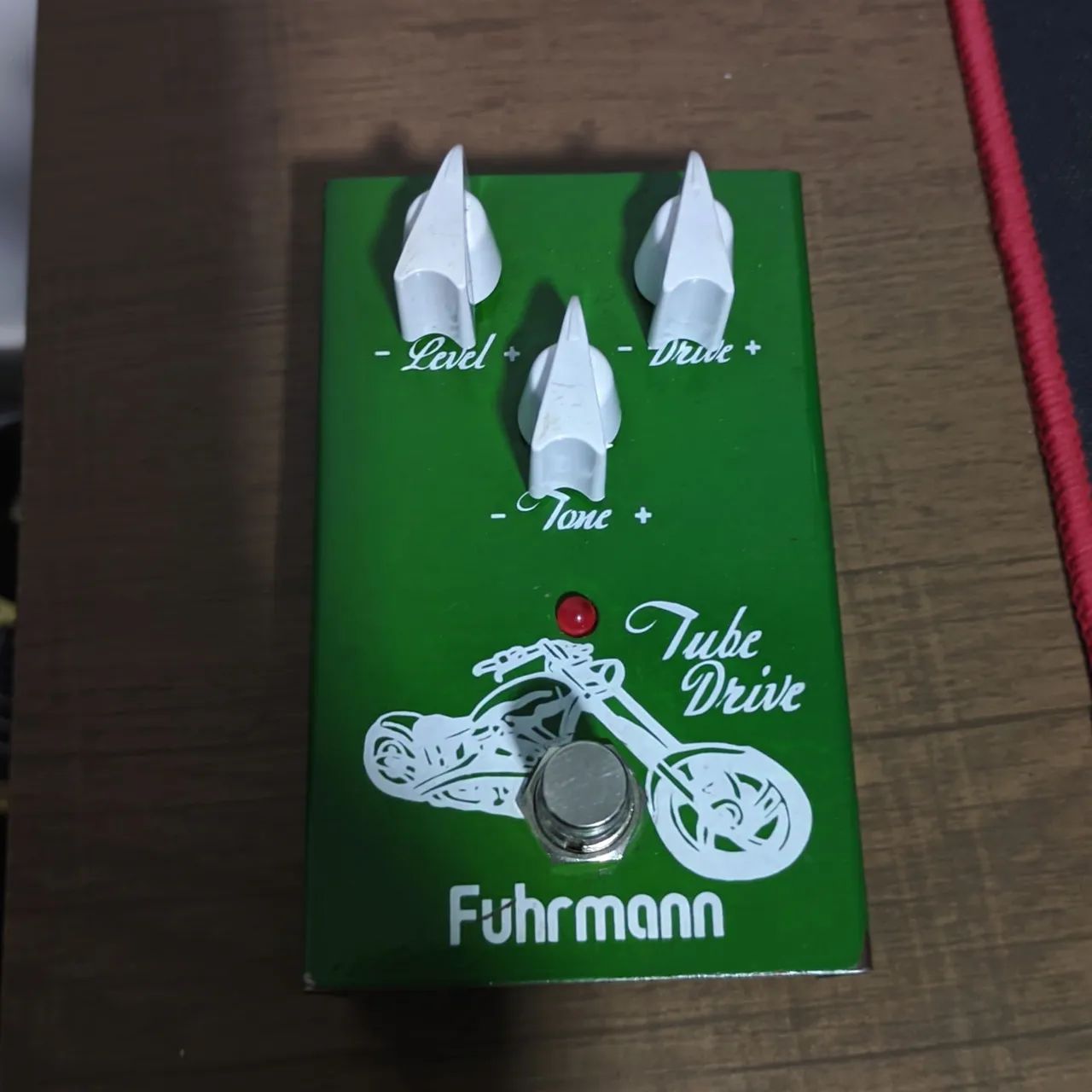 Pedal de Overdrive Fuhrmann Tube Drive 