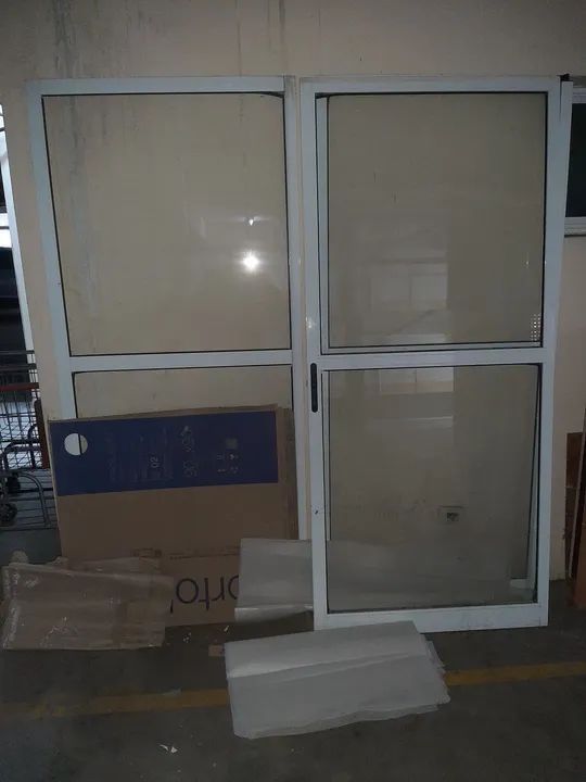 Porta de correr de alumínio  - Foto 2