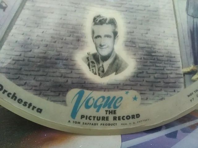 Disco LP vinil anos 50-60 - Foto 3