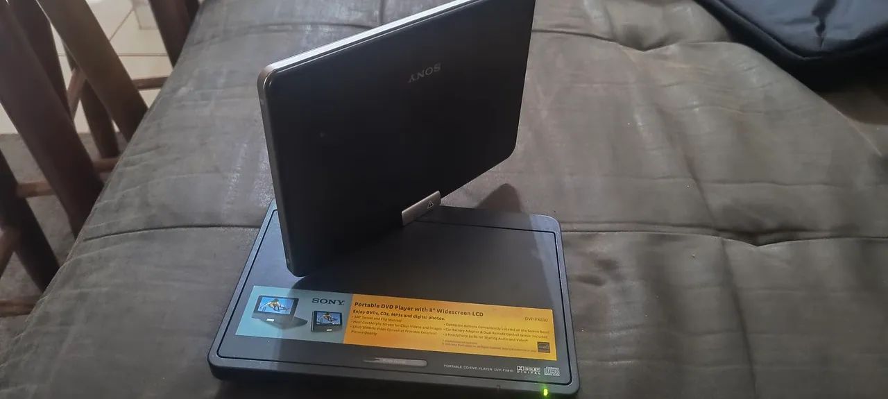 Dvd sony DVP FX810 - Foto 3
