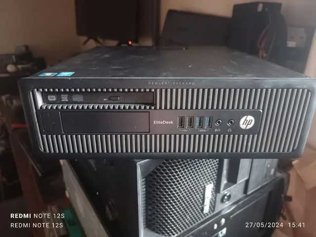 Lenovo thinkserver i5 4590 e Hp elitedesk g1 800
