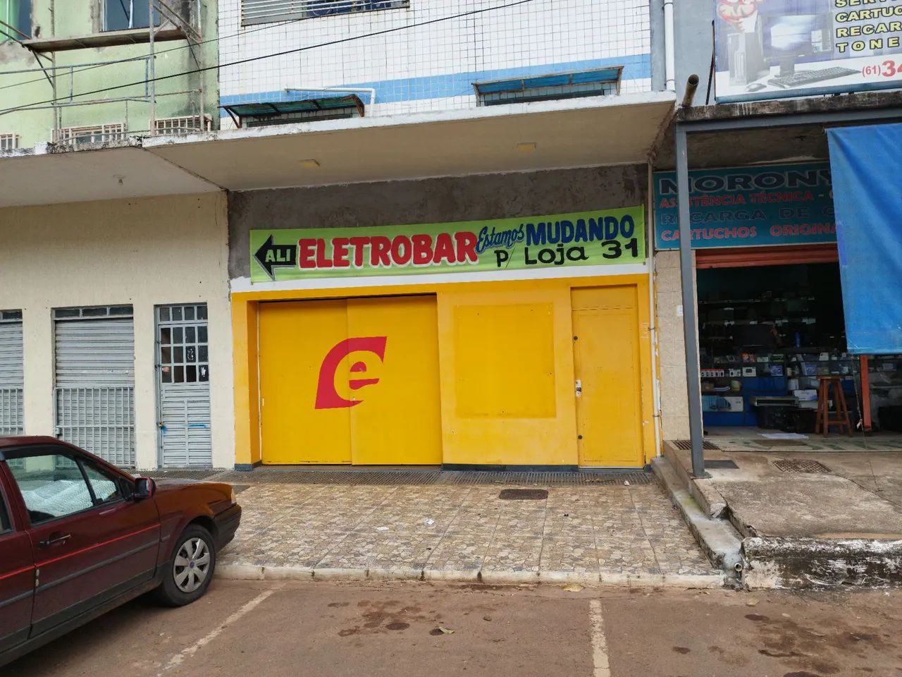 Alugo Loja Comercial - S/Central em frente ao Comper