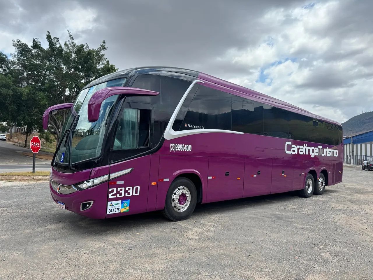 ONIBUS RODOVIÁRIO G7 1200 - Foto 9