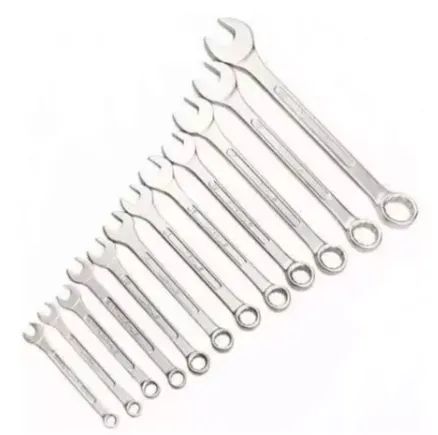 ** Kit / Jogo de Chaves Combinadas Staffer 6 mm a 22 MM 12 Peças Ferramentas  z176 ** - Foto 3