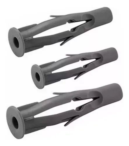 Bucha tijolo Oco 6mm Pacote com 1000 Usaf - Foto 2