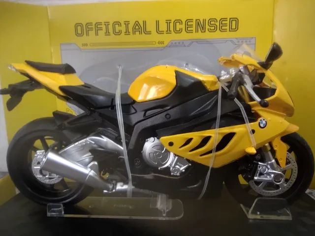 1:12 Miniatura da Moto BMW S1000 RR - Foto 2