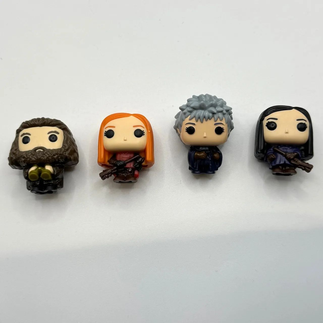 Kinder Joy Hagrid Gina Hooch Cho Chang Funko Pop Harry Potter Quadribol 2024
