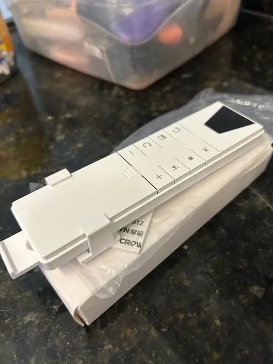 Controle Remoto RF - 9 Canais - Excelente para Cortinas e Persianas - Tuya - Novo - Foto 4