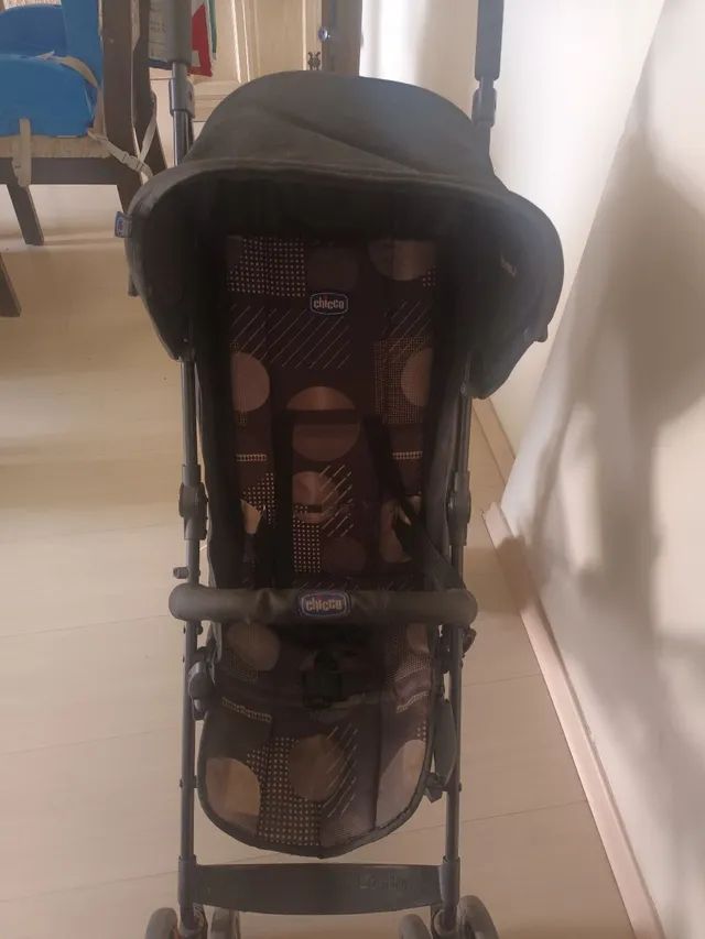 Carrinho bebê Chico London -mento por cartão taxas pelo comprador