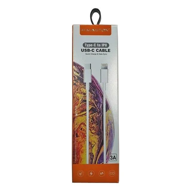 Cabo Usb Adptador Tipo C P/ Iphone H"maston 3a H98-5