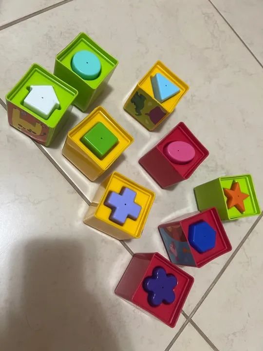 CUBINHOS INFANTIL 4 em 1 - Foto 2