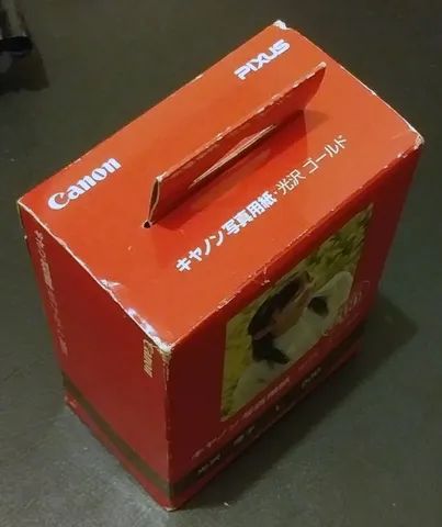[Caixa c/ 200 Folhas] Papel Fotográfico Canon Pixus Gold 260g Super Brilhante - Foto 2
