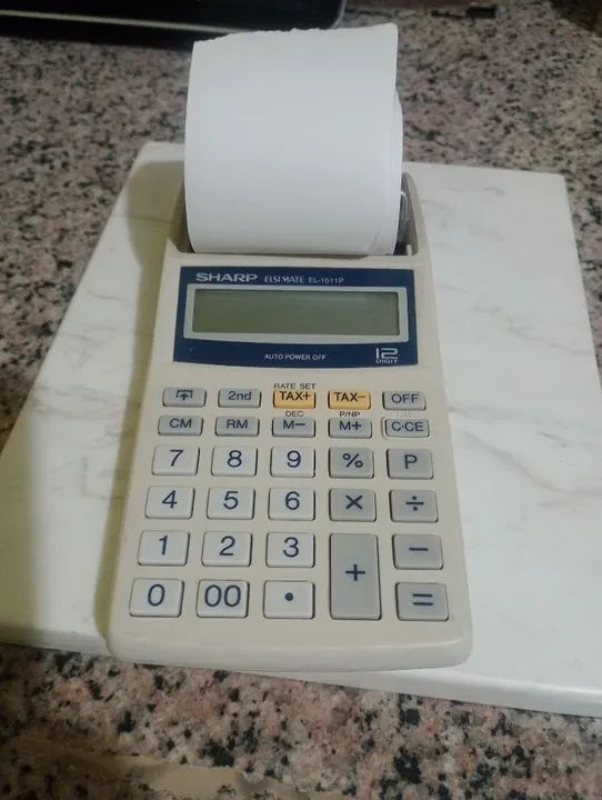 Calculadora Sharp EISIMATE EL-1611P
