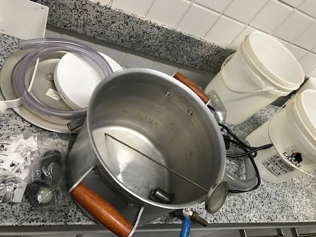 Kit fabricação cerveja - Foto 4