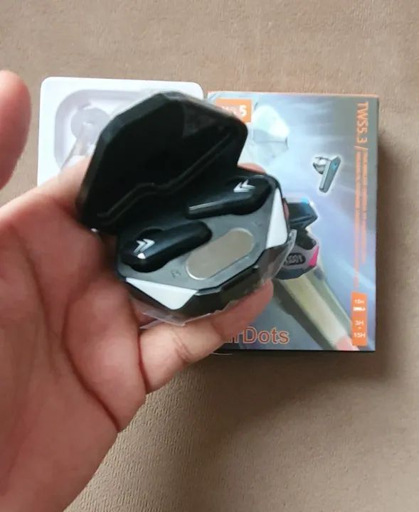 Fone de ouvido Bluetooth Gamer TWS X15