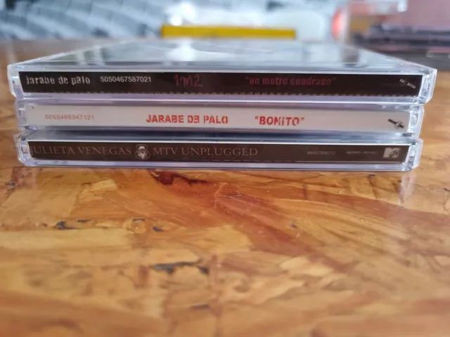 3 CDs música em espanhol. 02 Jarabe de Palo, 01 Julieta Venegas - Foto 4