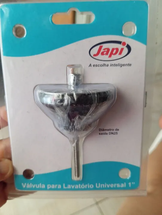 Válvula para Lavatório Universal 1'' Japi