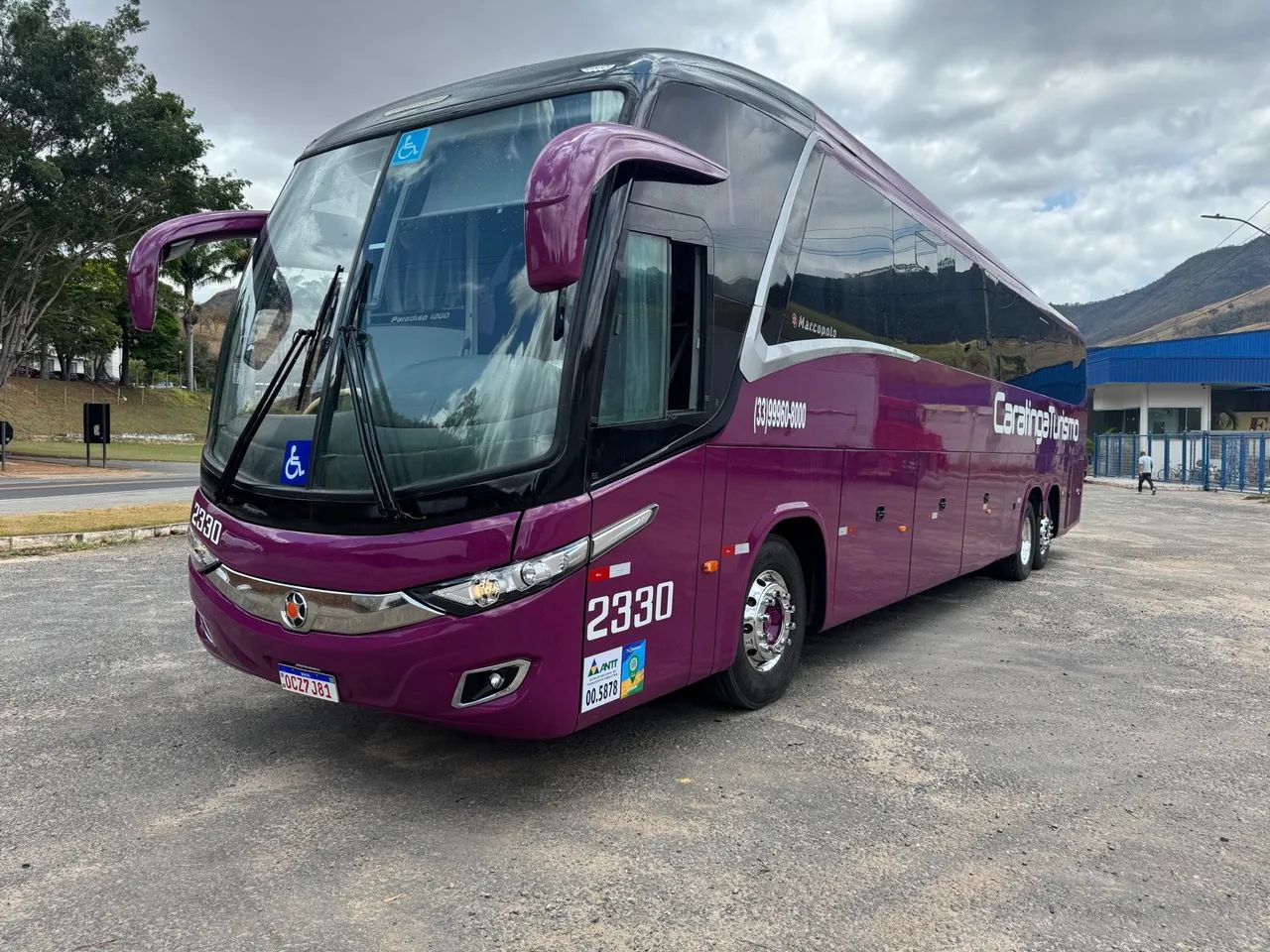 ONIBUS RODOVIÁRIO G7 1200