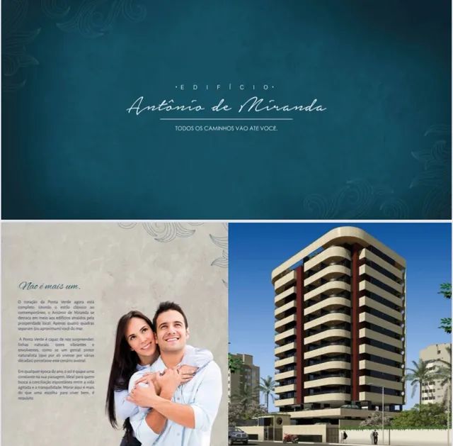 Apartamento para venda possui 126 metros quadrados com 3 quartos em Ponta Verde - Maceió -