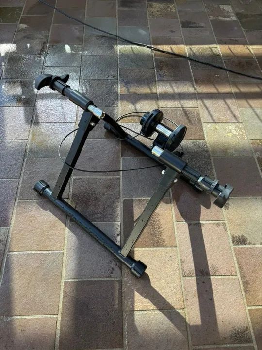 Rolo Treino Absoluto Wild 8 para bike - Foto 4