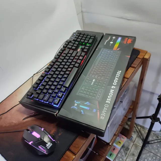 Kit teclado gamer+mause gamer