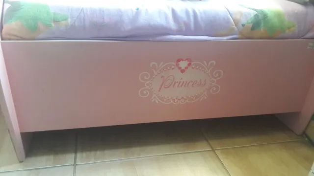 Cama princesas pura magia  - Foto 3
