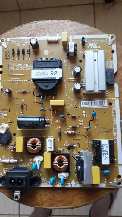 fonte e placa da tv smart lg, 48 polegadas - Foto 4